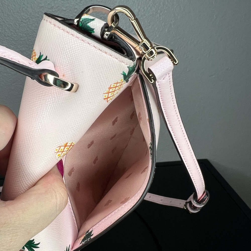 Kate Spade SET Staci Square Pineapple with matching card holder - Picture 13 of 13